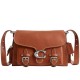 Soft Tabby Grain Leather Shoulder Bag Crossbody Bag Medium Women S Silver Polished Amber