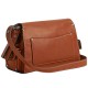 Soft Tabby Grain Leather Shoulder Bag Crossbody Bag Medium Women S Silver Polished Amber