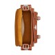Soft Tabby Grain Leather Shoulder Bag Crossbody Bag Medium Women S Silver Polished Amber