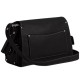Western Tabby Grain Leather Shoulder Bag Crossbody Bag Medium Women S Black