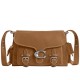 Cargo Soft Tabby Cow Leather Portable Crossbody Bag Shoulder Bag Medium Size Women S Honey Brown
