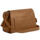 Cargo Soft Tabby Cow Leather Portable Crossbody Bag Shoulder Bag Medium Size Women S Honey Brown