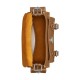 Cargo Soft Tabby Cow Leather Portable Crossbody Bag Shoulder Bag Medium Size Women S Honey Brown