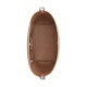 City Signature Coated Canvas Handbag Shoulder Bag Small Women S Sand