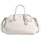Empire Cow Leather Shoulder Bag Crossbody Bag Handbag Women S Chalk White