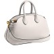 Empire Cow Leather Shoulder Bag Crossbody Bag Handbag Women S Chalk White
