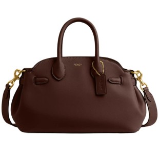Empire Carryall Leather Crossbody One Shoulder Handbag Regular Women S Maple