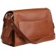 Cargosoft Tabby Grain Leather Shoulder Bag Biker One Shoulder Handbag Medium Women S Red Brown