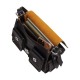Cargosoft Tabby Natural Grained Leather Biker Bag Shoulder Bag Handbag Medium Size Women S Black