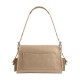Cargosoft Tabby Grain Leather Biker Bag Shoulder Bag Handbag Medium Women S Khaki