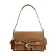 Tabbycargo Natural Grain Leather Shoulder Bag Medium Women S Brown