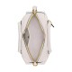 Borough Leather Handbag Shoulder Bag Crossbody Bag Medium Size Women S White