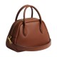 Borough Leather Handbag Shoulder Bag Crossbody Bag Medium Women S Brown