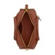 Borough Leather Handbag Shoulder Bag Crossbody Bag Medium Women S Brown