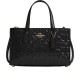 Nina Split Cow Leather Tote Bag Shopping Bag Handbag Medium Size Women S Black