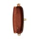 Cassie Coated Canvas With Calfskin Handbag Trumpets Women S