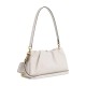 Faye Cow Leather Cloud Bag Handbag Shoulder Bag Small Women S Chalk White