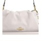 Faye Cow Leather Cloud Bag Handbag Shoulder Bag Small Women S Chalk White