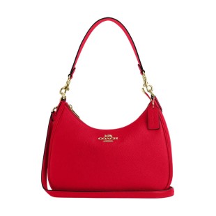 Teri Leather Crossbody Bag Shoulder Bag Large Women S Red