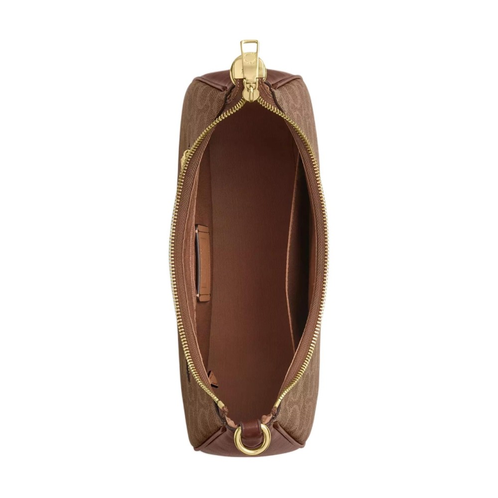 Teri Coated Canvas Crossbody Bag Shoulder Bag Large Women S Tan