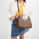 Teri Coated Canvas Crossbody Bag Shoulder Bag Large Women S Tan