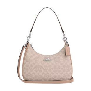 Teri Coated Canvas Portable Crossbody Bag Shoulder Bag Large Women S Sand