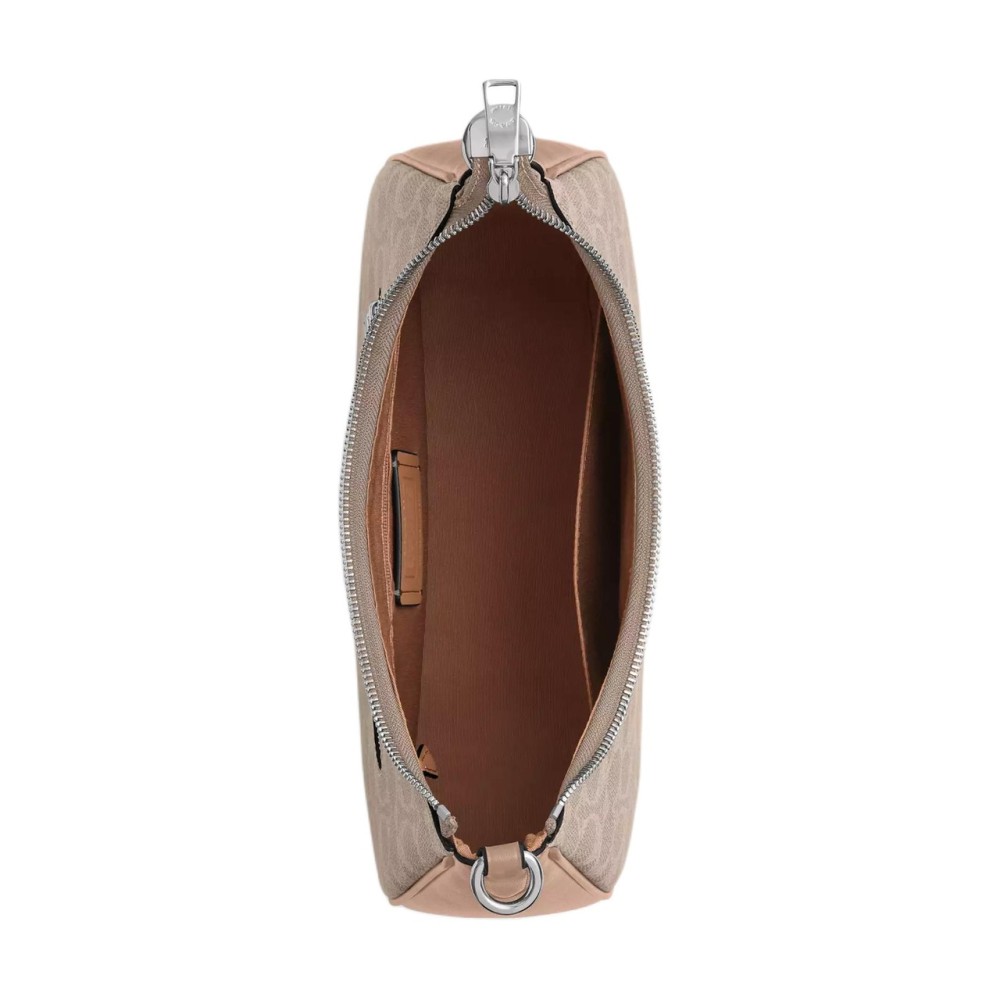 Teri Coated Canvas Portable Crossbody Bag Shoulder Bag Large Women S Sand