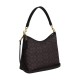 Laurel Coated Canvas Shoulder Bag Crossbody Bag Handbag Large Women S Gold Walnut Wood Black