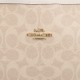 City Coated Canvas Handbag Large Women S Sand