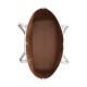 City Coated Canvas Handbag Large Women S Sand