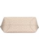City Coated Canvas Handbag Large Women S Sand