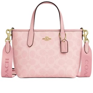 City Pvc Tote Bag Shopping Bag Shoulder Bag Crossbody Bag Handbag Small Size Women S Pink