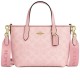 City Pvc Tote Bag Shopping Bag Shoulder Bag Crossbody Bag Handbag Small Size Women S Pink