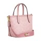 City Pvc Tote Bag Shopping Bag Shoulder Bag Crossbody Bag Handbag Small Size Women S Pink