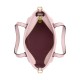 City Pvc Tote Bag Shopping Bag Shoulder Bag Crossbody Bag Handbag Small Size Women S Pink