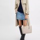 Fiona Artificial Leather Tote Bag Shoulder Bag Medium Size Women S Champagne Mixed Color