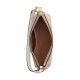 Nolita Coated Canvas One Shoulder Handbag Small Women S Sand Chalk White