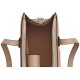 Cow Leather Tote Bag Shopping Bag Shoulder Bag Crossbody Bag Handbag Small Women S Beige
