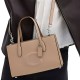 Cow Leather Tote Bag Shopping Bag Shoulder Bag Crossbody Bag Handbag Small Women S Beige
