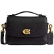 Cassie High Quality Pebbled Leather Shoulder Bag Crossbody Bag Handbag Medium Size Women S Black