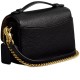 Cassie High Quality Pebbled Leather Shoulder Bag Crossbody Bag Handbag Medium Size Women S Black