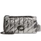 Tabby Sheepskin Crossbody Bag Shoulder Bag Medium Size Women S Anthracite