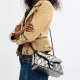 Tabby Sheepskin Crossbody Bag Shoulder Bag Medium Size Women S Anthracite
