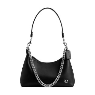 Juliet Cow Leather Handbag Medium Women S Black