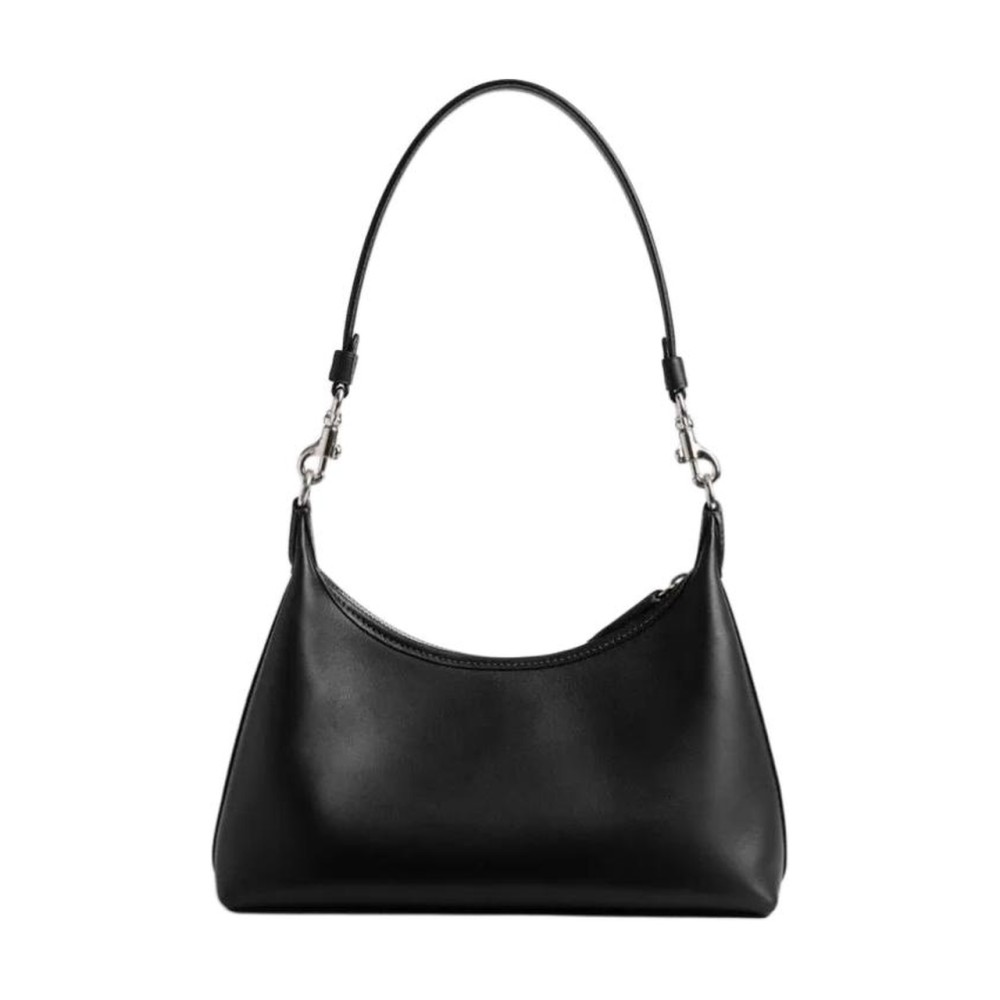 Juliet Cow Leather Handbag Medium Women S Black