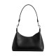Juliet Cow Leather Handbag Medium Women S Black