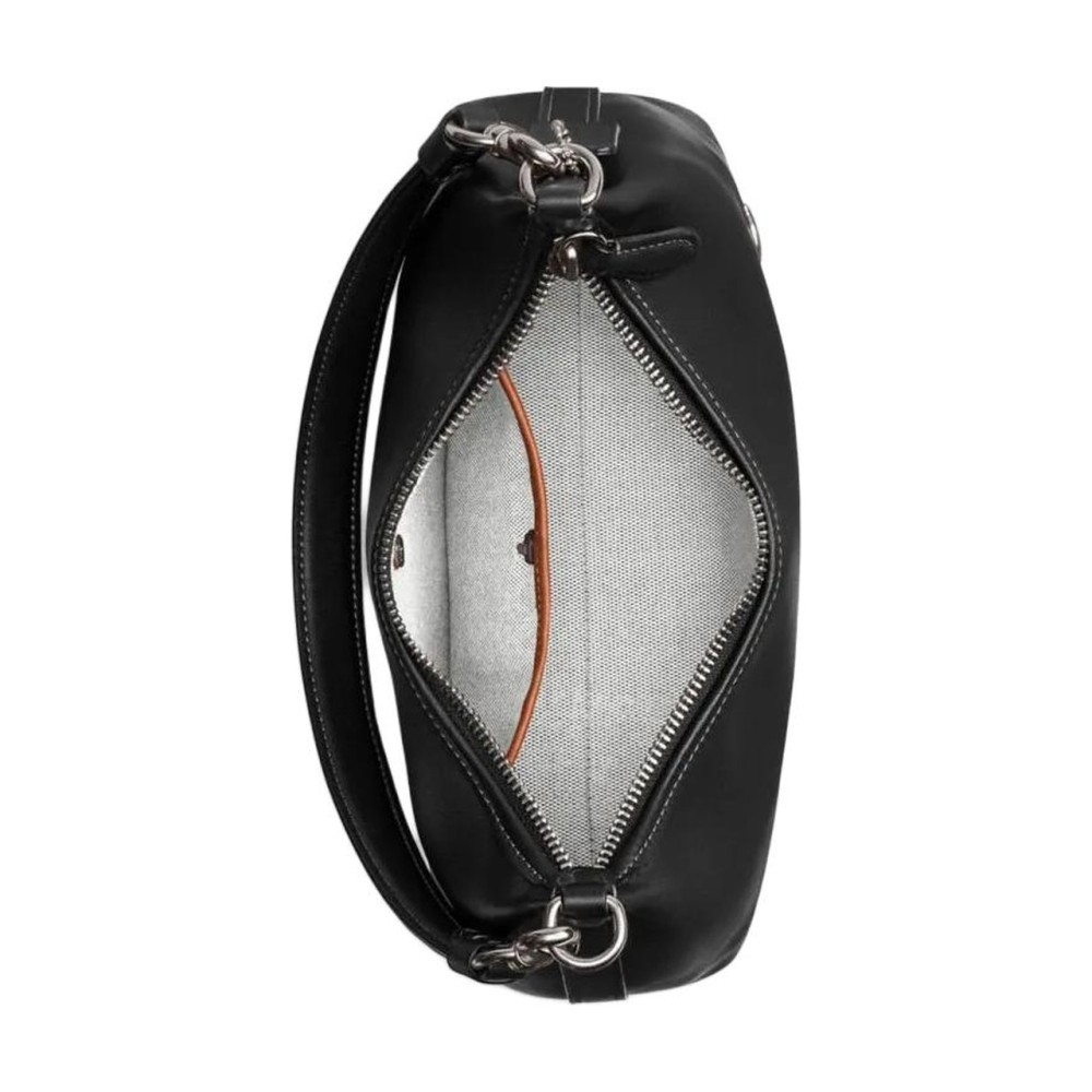 Juliet Cow Leather Handbag Medium Women S Black