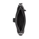 Hamptons Leather Hobo Bag Handbag Shoulder Bag Large Women S Black