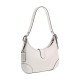 Hamptons Leather Hobo Bag Handbag Shoulder Bag Large Size Women S Chalk White