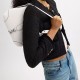 Hamptons Leather Hobo Bag Handbag Shoulder Bag Large Size Women S Chalk White
